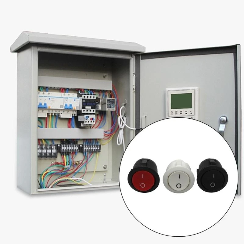 Sturdy Switches With Three Color for Multipurpose Circuit Connection W91B