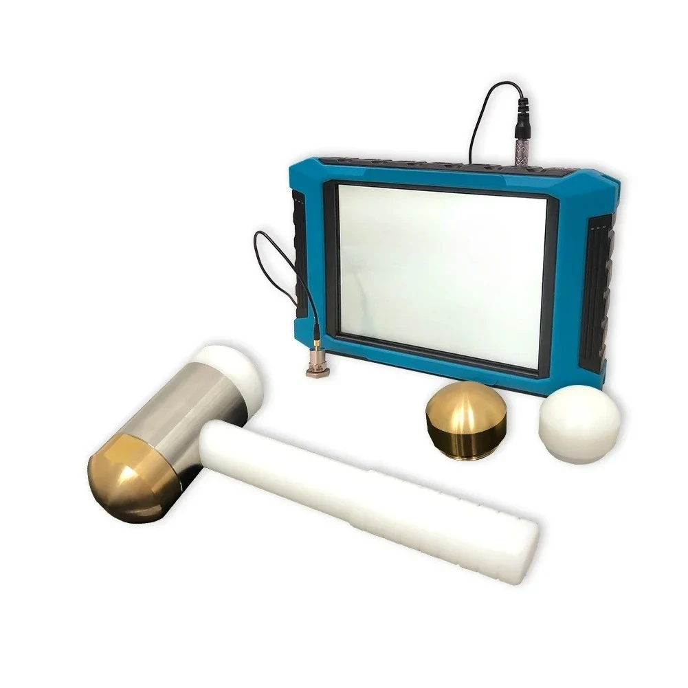 Electronic Sonic Echo Pile Integrity Testing for Civil Engineering 1-Year Warranty ASTM Standard for Equipment Laboratory Tests