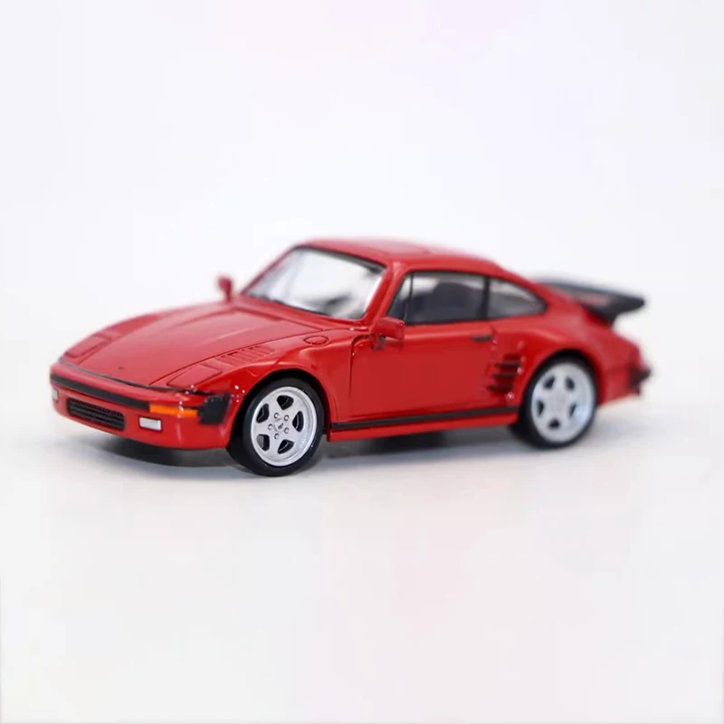 

Slight Defect PARA64 Diecast 1:64 Scale RUF BTR Modified 911 Sports Car Alloy Car Model Static Display Collectibles Boy Gift