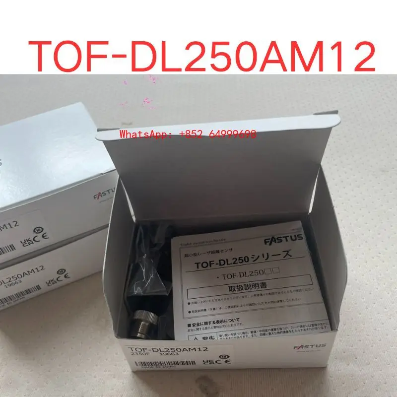 Novo sensor laser TOF-DL250AM12 Transporte rápido
