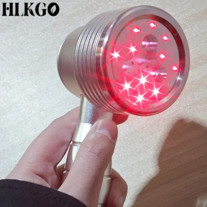 

Medical Cold Laser Therapy Machine 1055mW, for Arthritis Golfer's Elbow Joint Pain Relief and Wound Healing Tissue Repair