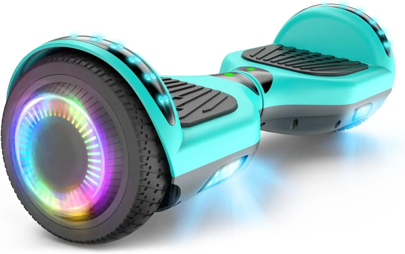 

A12 Mixed Color Hoverboard, with Bluetooth and Colorful Lights Self Balancing Scooter