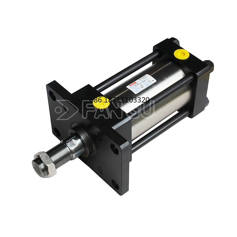 Origi-nal e TO-YOOKI Double Acting Hydraulic Cylinder TFB/TFRB Standard Cylindrical Pull Heavy Hard Chrome Plated