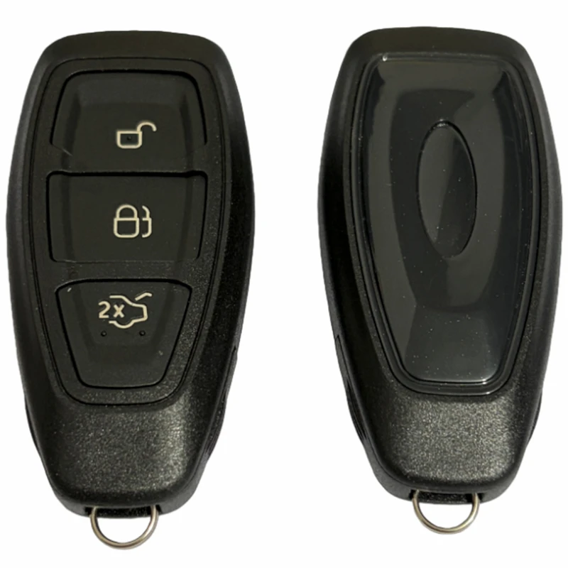 XIEAILI OEM 3Button Replacement Key Case Keyless Entry Smart Key Shell For Ford Focus C-Max Mondeo Kuga Fiesta