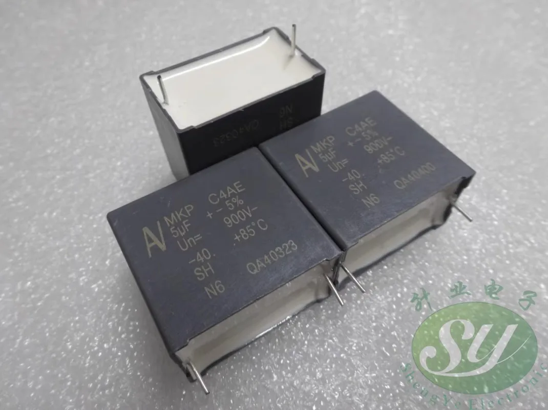 

AV C4AE 5.0uf/900V 5uf 5u0 505 New absorption film capacitor 27.5MM