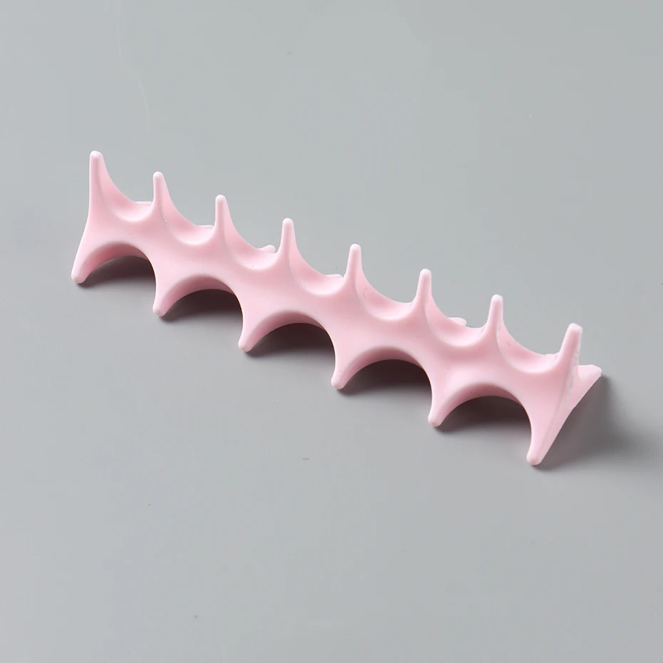 Soft Silicone Nail Pen Holder Brush Rack for UV Gel