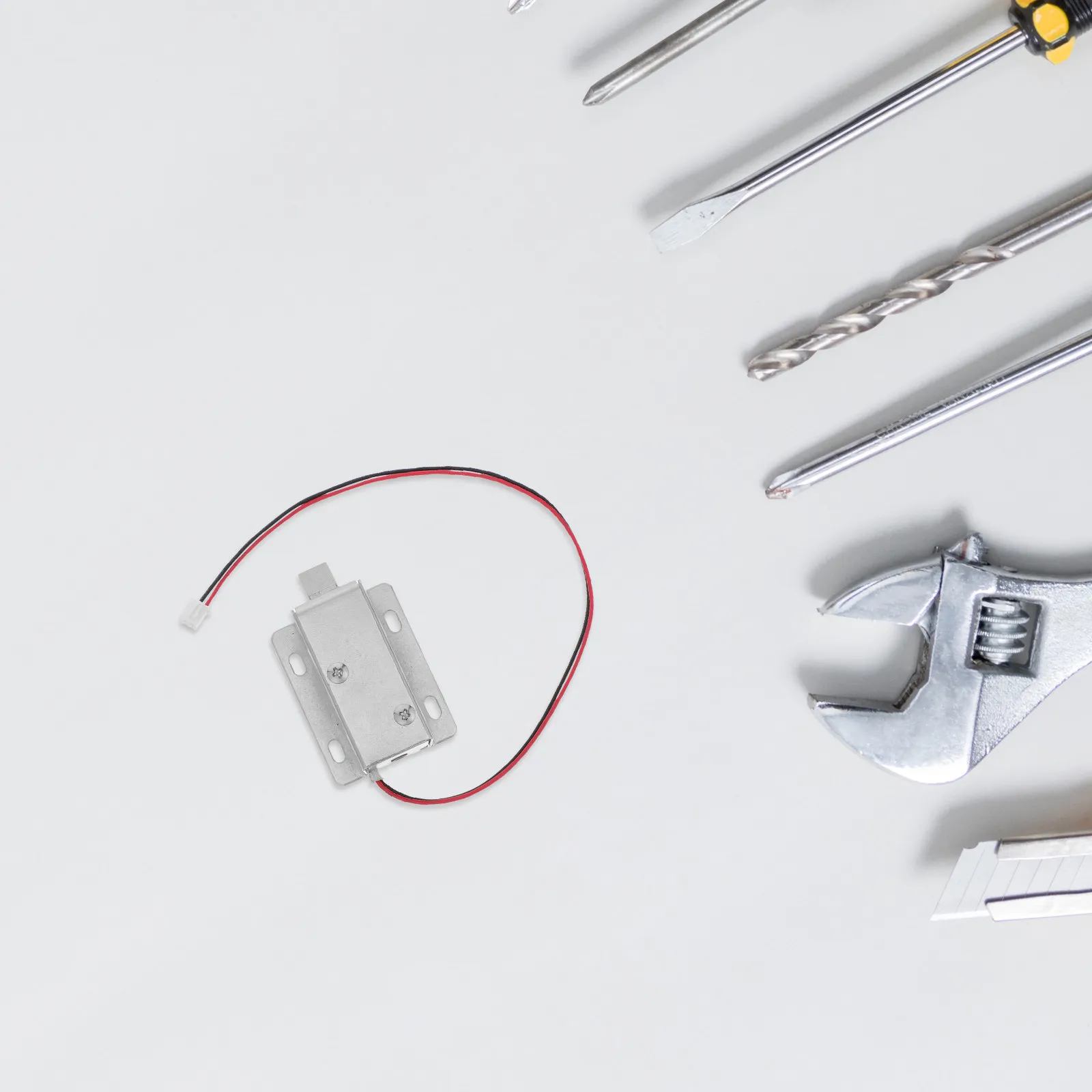 

Smart Cabinet Lock with Highprecision Electric Drawer Latch for Vending Machines Safety Cupboard Solenoid Bolt