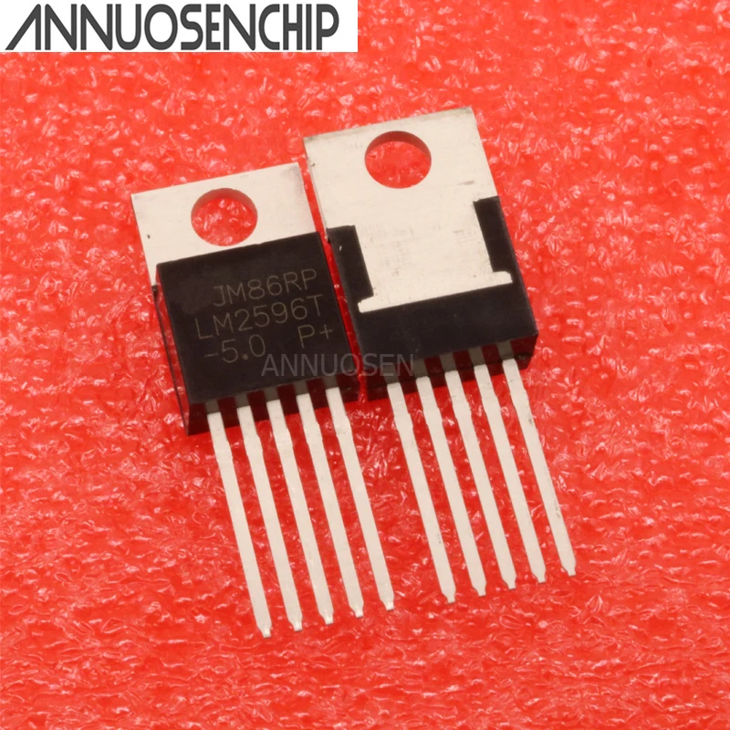 10Pcs Ic Lm2596T-5.…