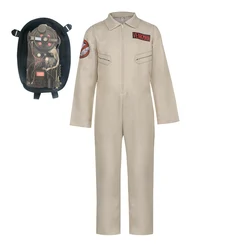 Ghostbusters Cosplay Costume Jumpsuit Outfits Halloween Carnival Suit