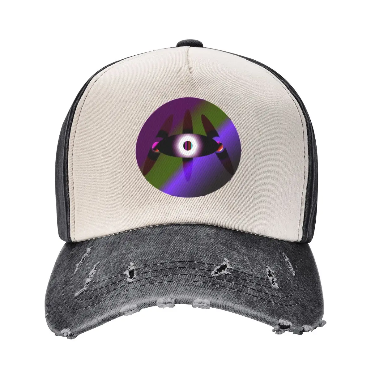 

The Eyes Baseball Cap birthday hiking hat Anime dad hat Woman Hats Men's