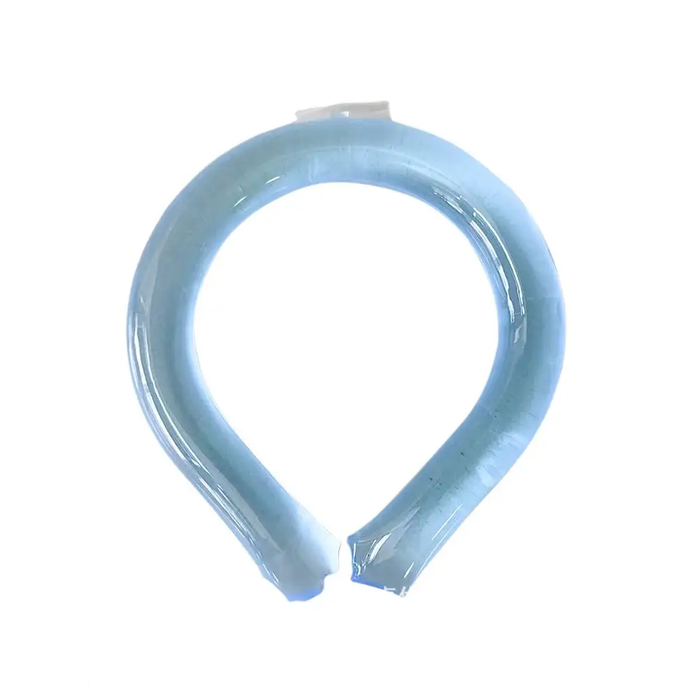 Paquete de hielo frío reutilizable para el cuello, banda de refrigeración portátil para enfriar, calor extremadamente veraniego, gran oferta, H3U8