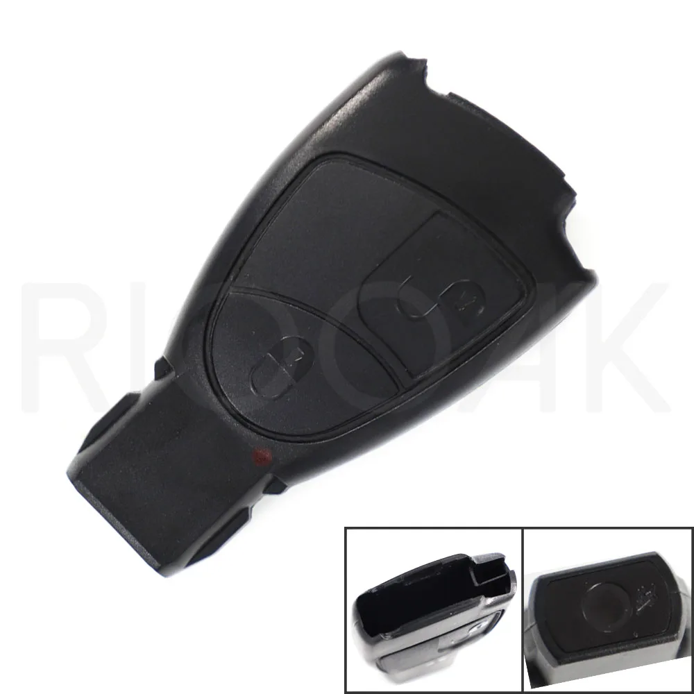 1/3/5pcs 2/3B Remote Control Car Key Shell Fob Case Cover Keyless Entry Fit For Mercedes Benz B C E ML S CLK CL W203 W211 W204