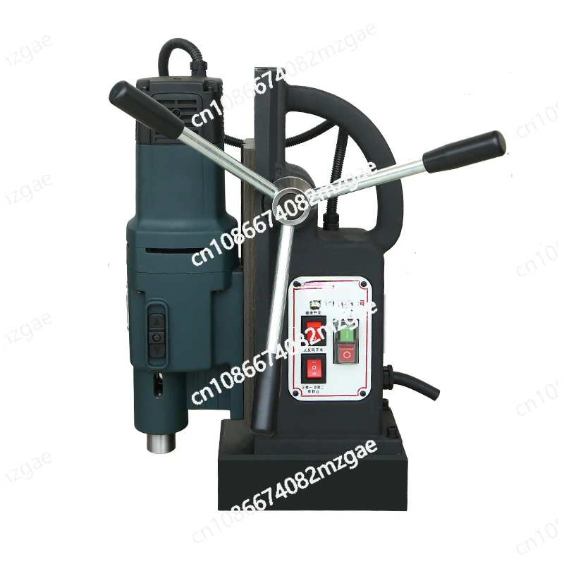 

Magnetic Drill Multifunctional Industrial Grade Rotary Table 220V Horizontal Electromagnetic Coring Drill Hollow Drill