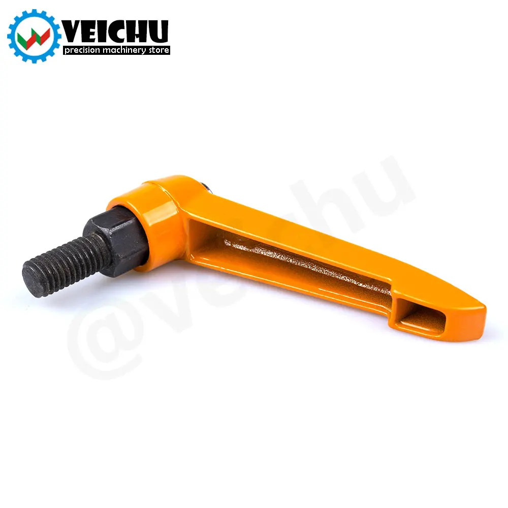 VEICH M12/M16 Hex Screws External Male Thread Knob Machinery Grip Hnadles Adjudtable Handle Clamping Lever