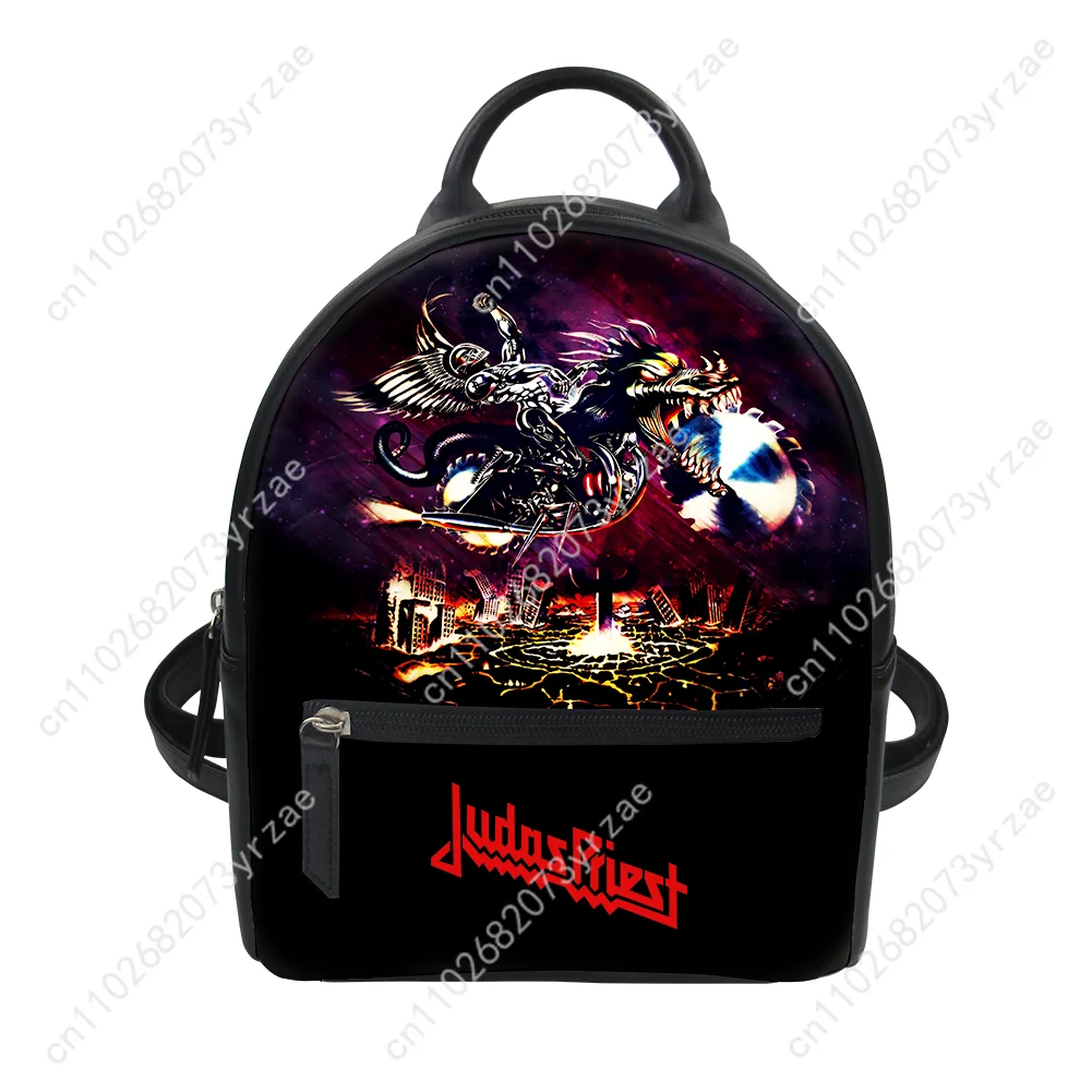 Judas Priest Backpack Purse Womens Schoolbags Personalized Fashion Double Shoulder Bag High Quality Travel Daypack Custom Bags