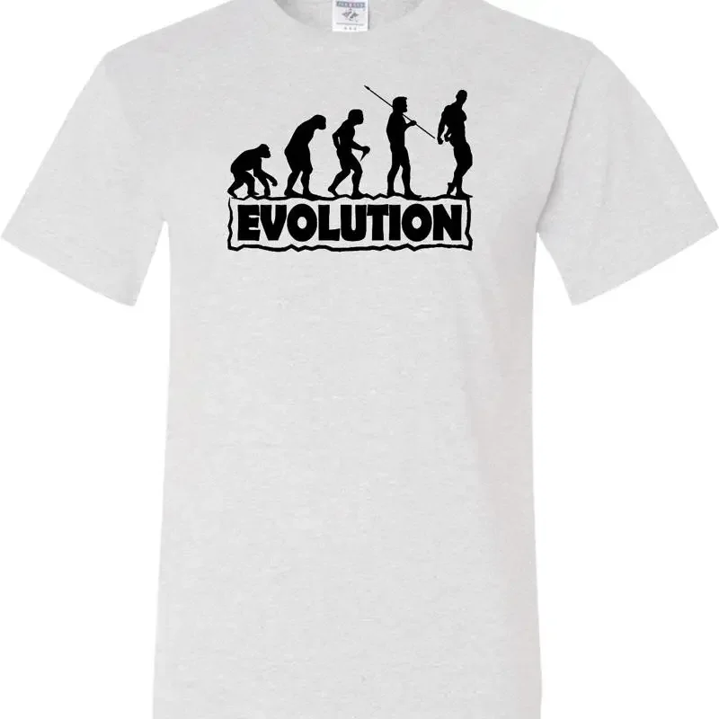 T-shirt de fitness Evolution Of Fitness