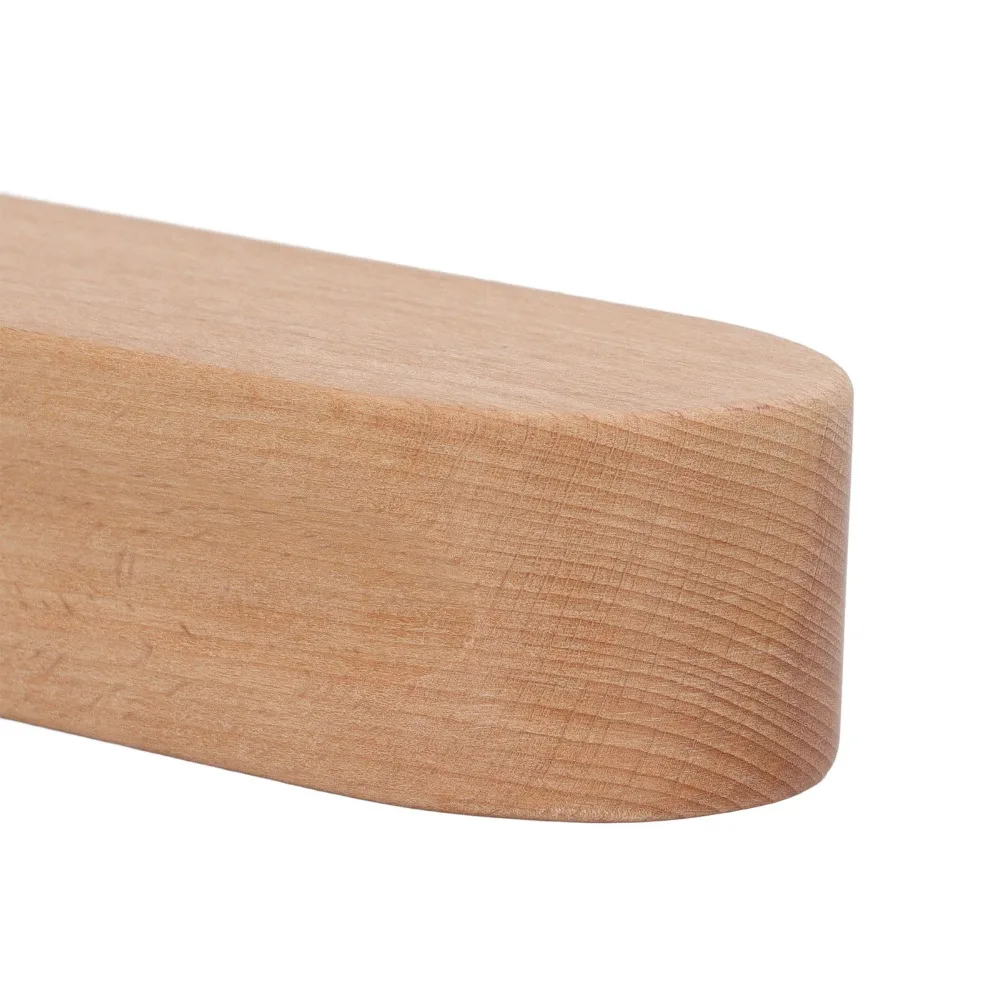 Durable Wood Beech Tailors Clapper 7 Inch Smoothed Sanded Ironing Block Pressing Block For Ironing