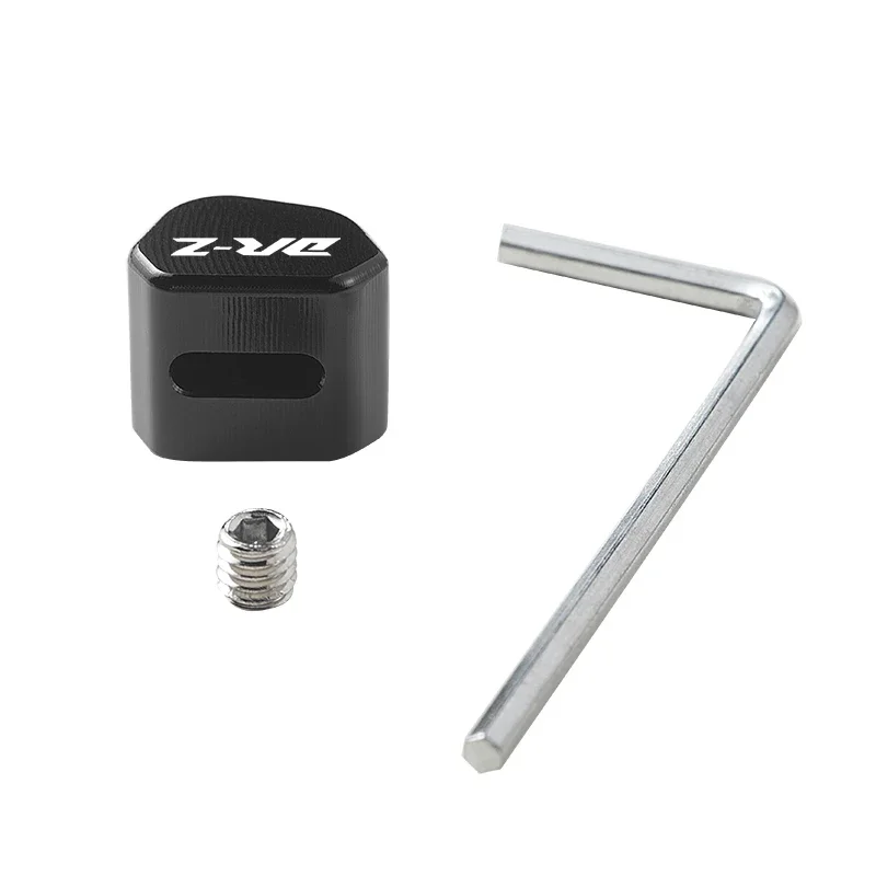 Para SUZUKI DRZ 125 250 400E 400 SM DRZ400SM DR-Z 400 accesorios CNC aluminio motocicleta botón interruptor de señal de giro tapa de llave