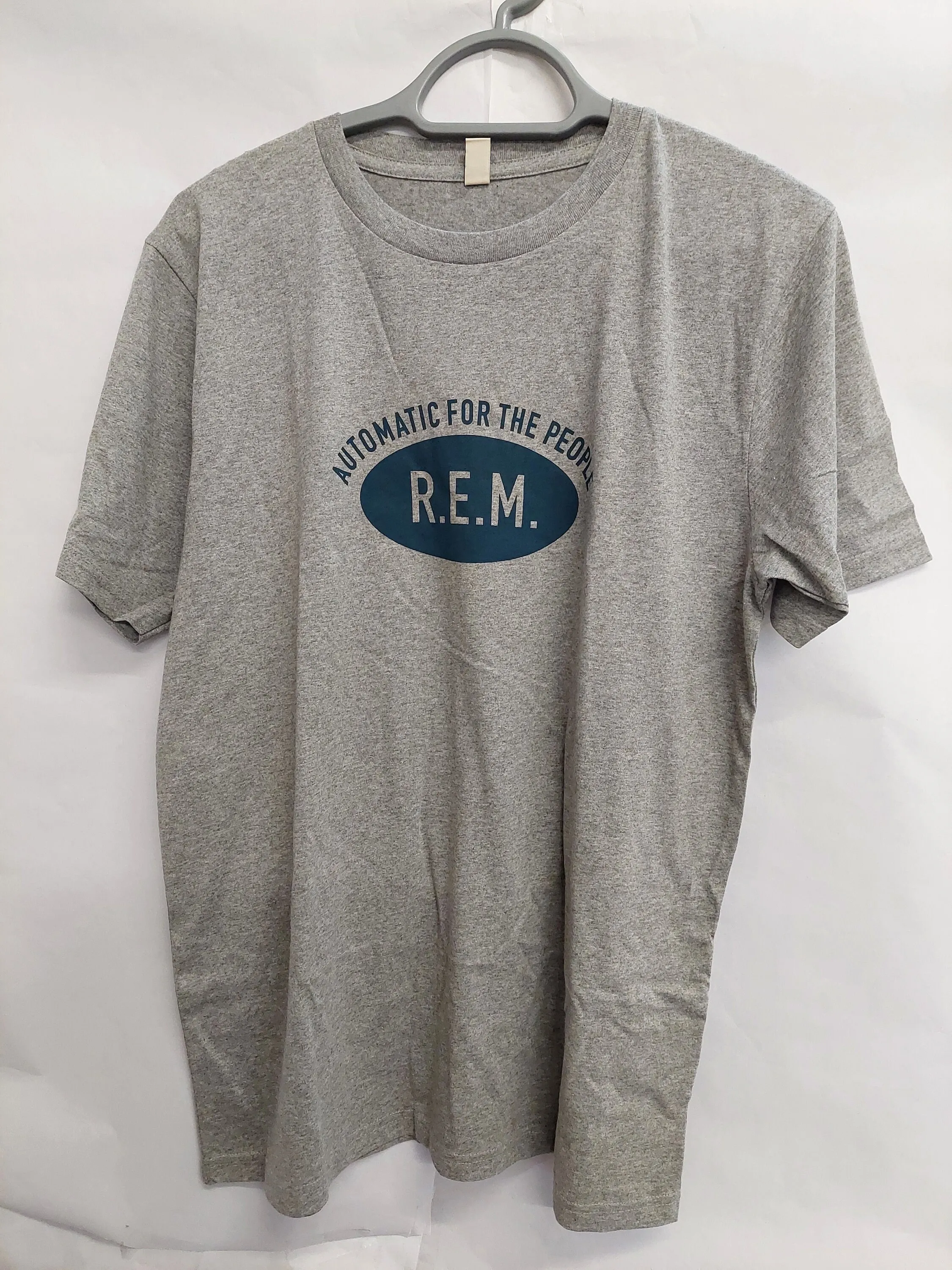 REM Automatic for the People R E M Rock OFFICIAL T Shirt Mens