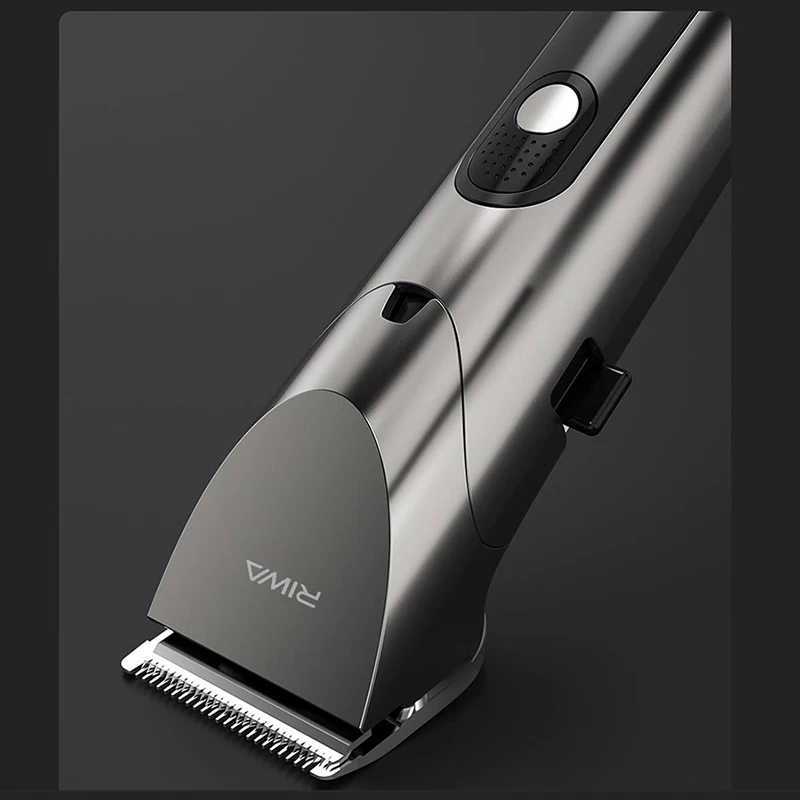 Youpin RIWA Electric Hair Clipper Washable Rechargeable Variable Speed Professional Barber Trimmer With Carbon Steel Cutter Head
