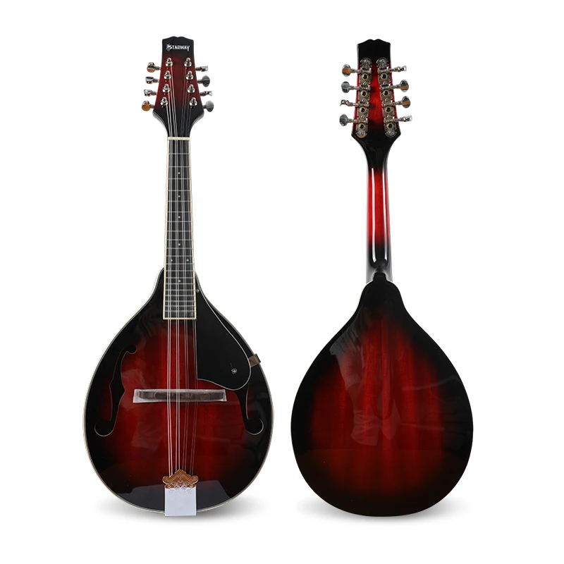 Latest High Quality Available in Multiple Colors 8-string Solid Mandolin String Musical Instruments