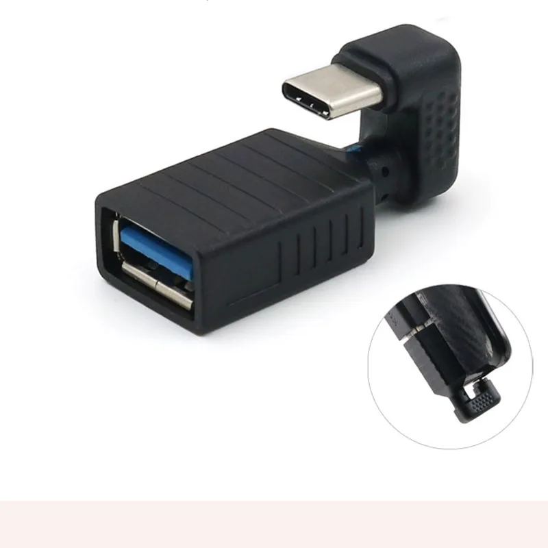 OTG Adapter Type-C Revolving USB Female USB 3.0 Android Tablet Phone External USB Flash Drive Mouse Keyboard