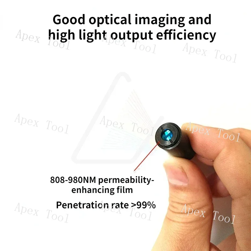 SMA905 Fiber Laser Collimator Aspheric