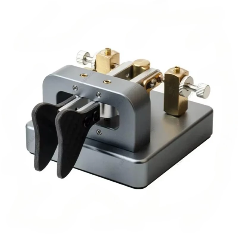 VK-6 Electric Automatic Key - Shortwave CW Radio Hand Key for Morse Code Shortwave Radio Station