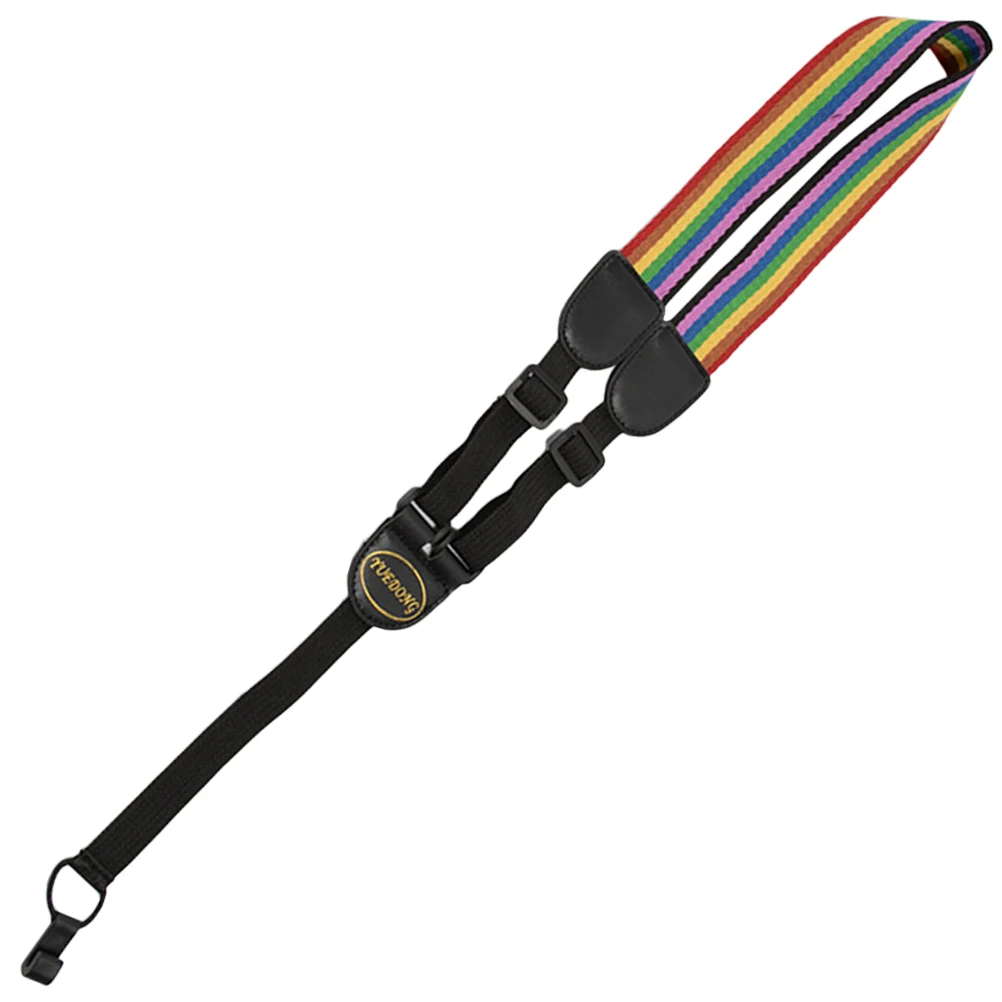 

Ukulele Strap Guitar for Adults Bass Straps Adjustable Polyester Creative Shoulder