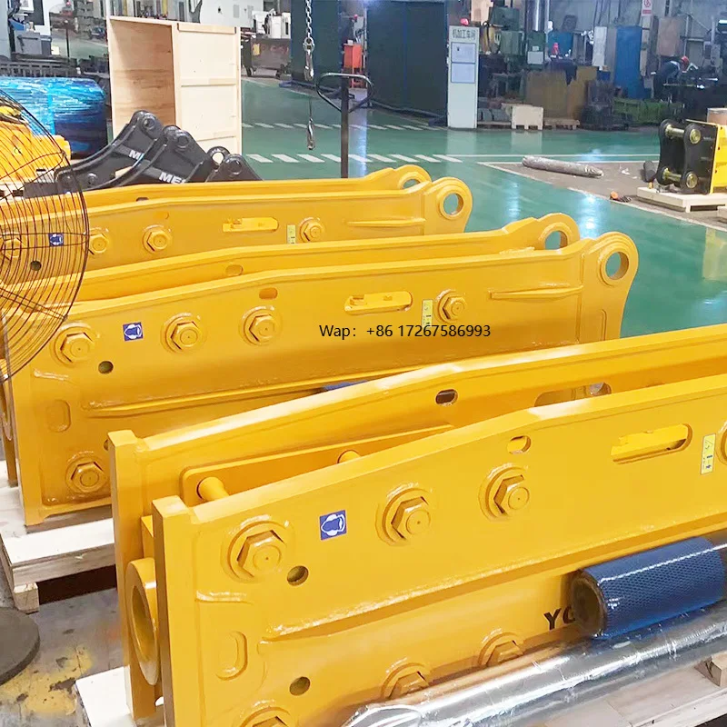 Construction Machinery Parts for Mining Projects Excavator-Mounted Dredge Pump Attachment Rock Breaker Hydraulic