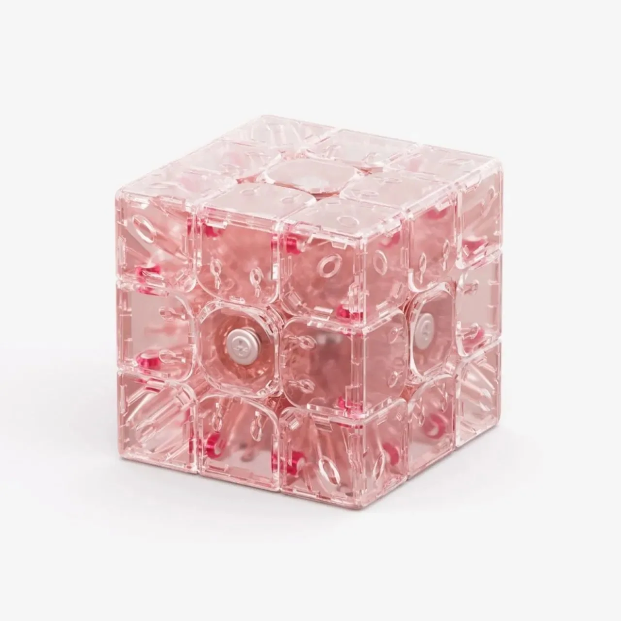 YG MGC3 Beta Cube Limited Edition 3x3 Maglev Cube Full Positioning Edition Transparent Lemon Cherry Blossom Powder