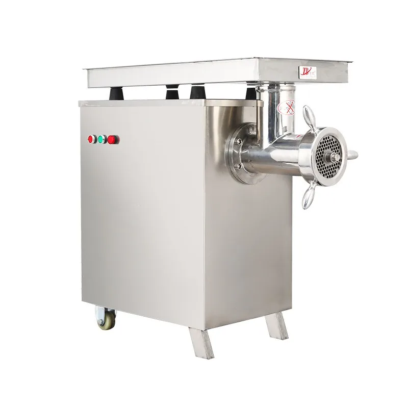 

400kg/H 42# Commercial Industrial 304 Stainless Steel Meat Grinder On Sale