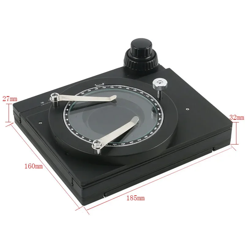 for XY fine-tuning stage general precision stage for microscope mobile stage rotating table