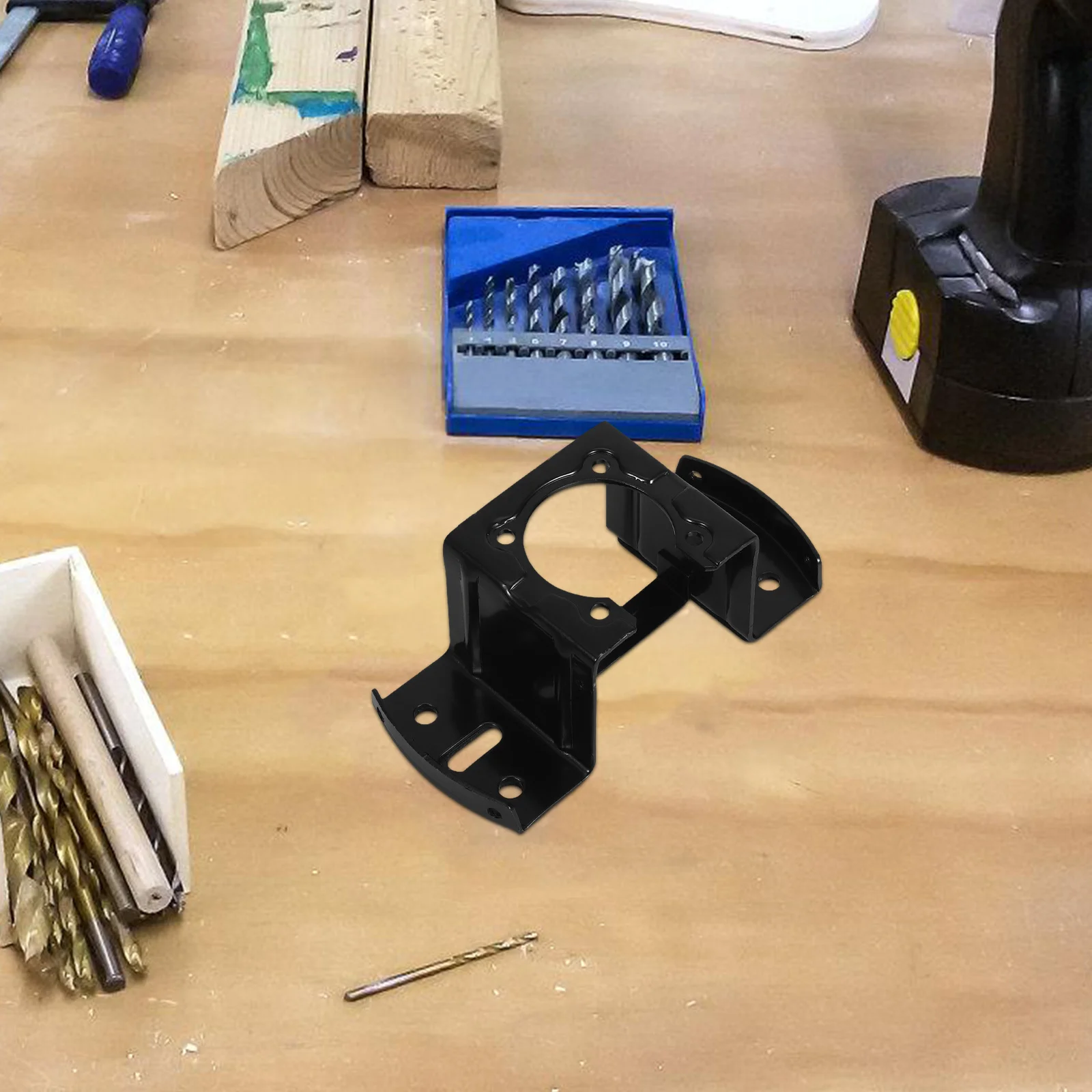 مروحة السقف معلقة قوس توالت الصلب قفل جانبي سهلة التركيب مروحة السقف الكهربائية تصاعد عدة الملحقات