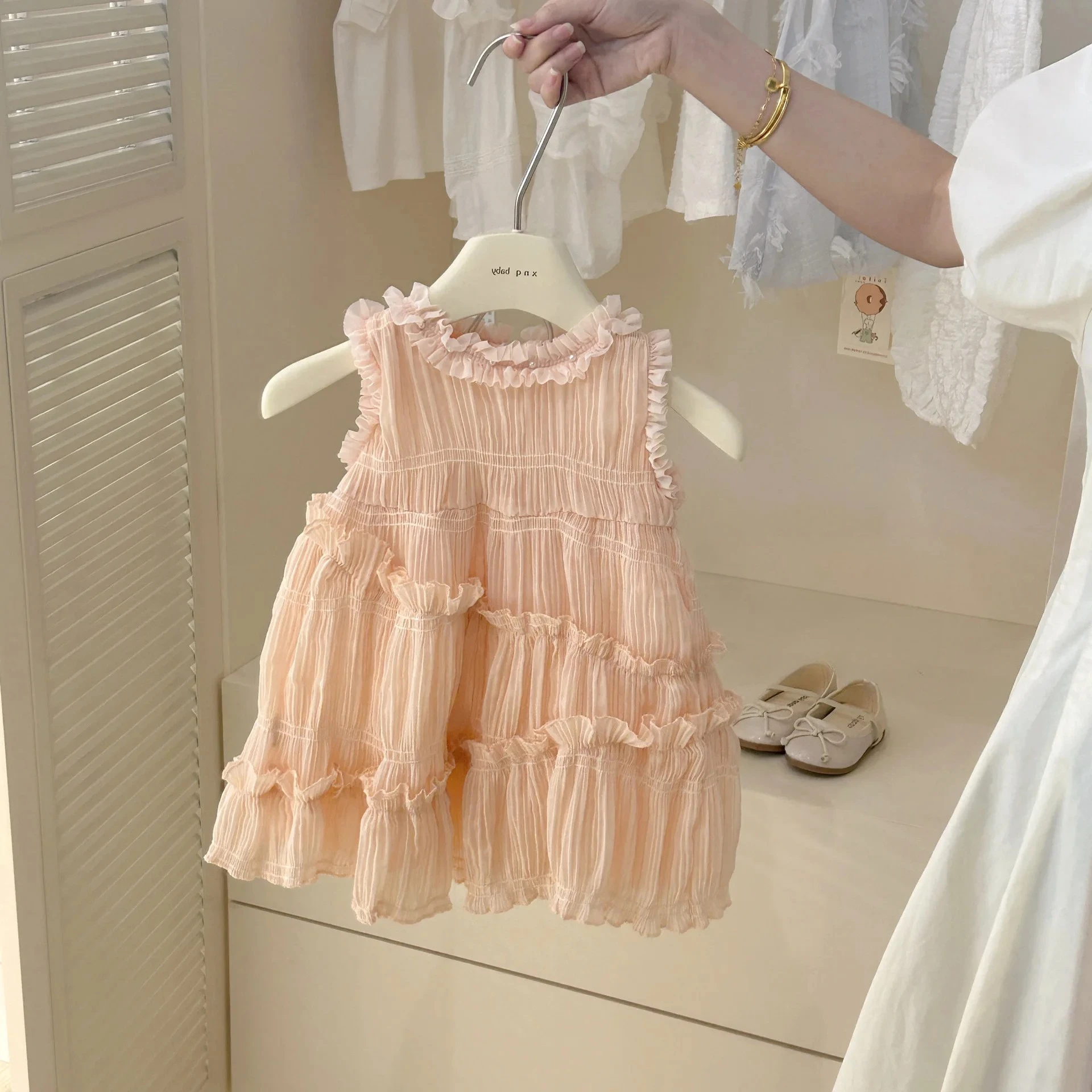 

Korean Style Princess Dress Children New Girls Treasure Skirt Birthday Skirts Girl Dress Girls Summer Dress Little Girl Foreign