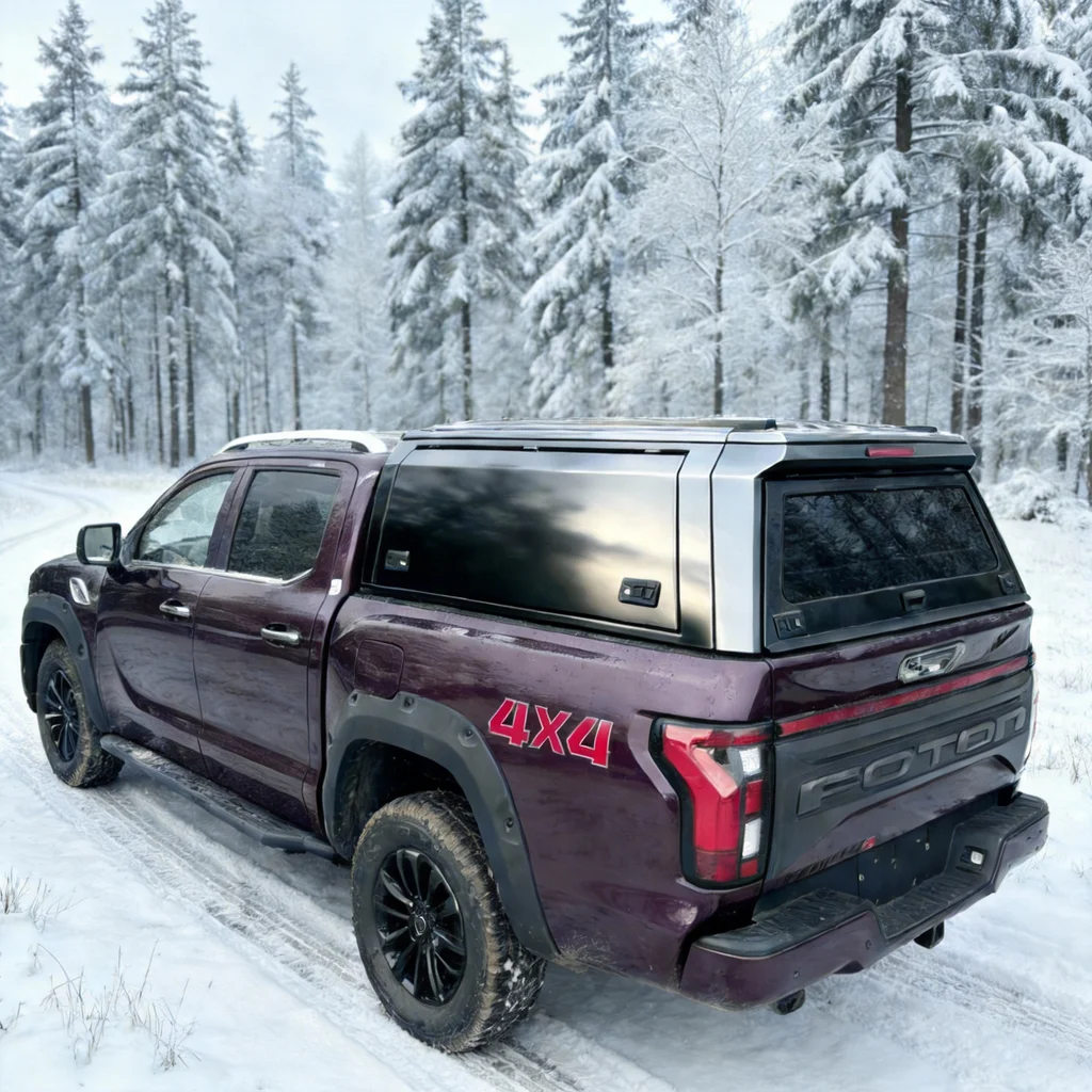 

Лучшие аксессуары для внедорожников 4x4: высококачественный водонепроницаемый жесткий тент для Ford Tunland Double Cab со складным столиком