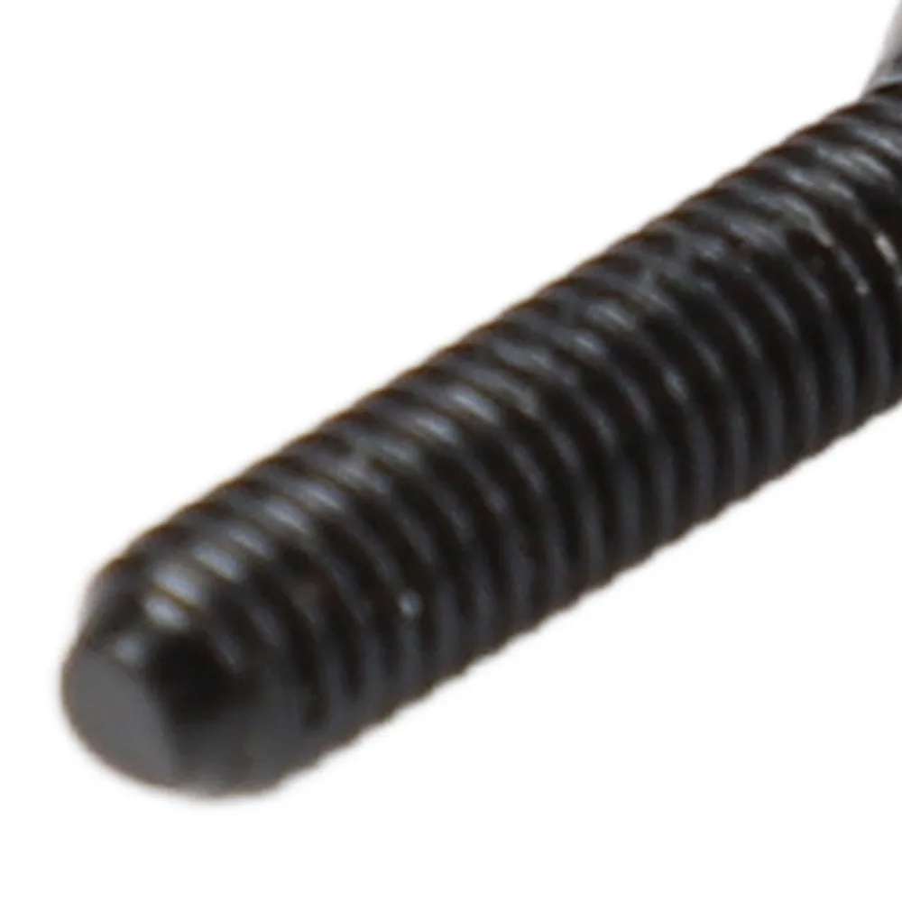 6PCS Premium Metal Electric Guitar Screws Black Hex Guitar Screws Tremolo System Screws For Electric Guitar