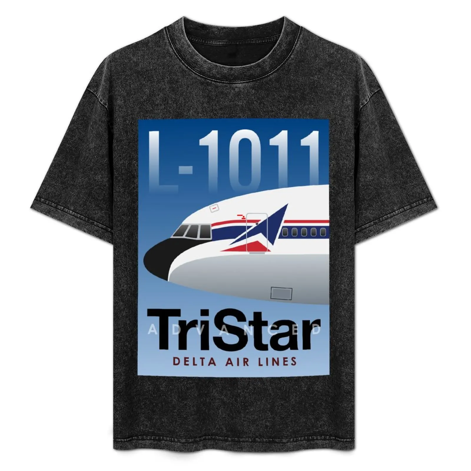 Camiseta Delta Airlines Lockheed L-1011 TriStar Nose