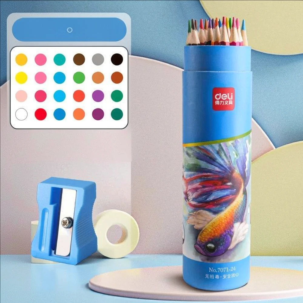 Voor Deli Tekenen Kleurpotlode - Colored Pencil Professional recensie en prijs