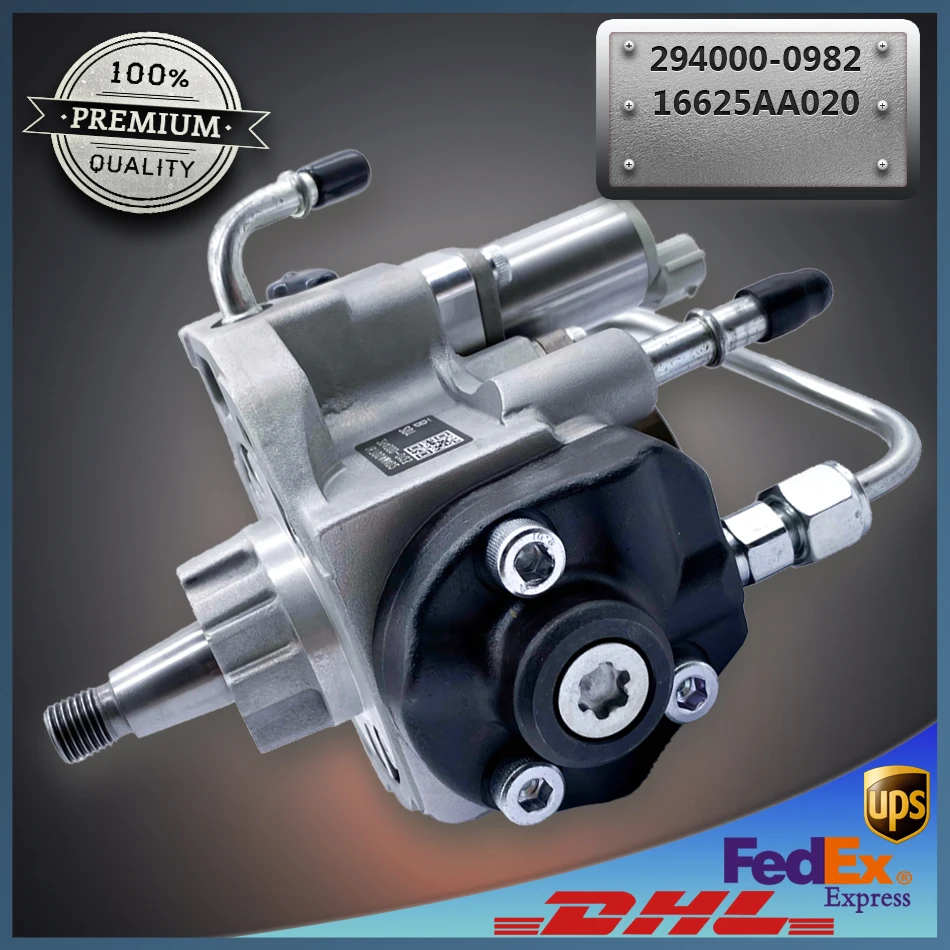 

High Quality Diesel SHD Common Rail Fuel Pump 294000-0982 2940000982 16625AA020 Suitable for FUJI HEAVY INDUSTRIES FORWARD