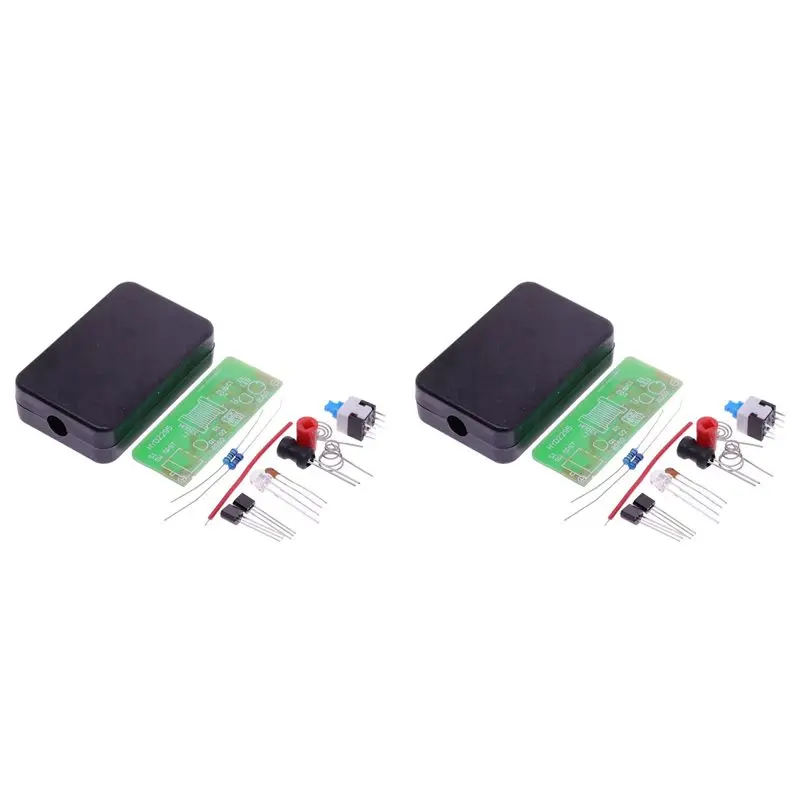 Y43A-2X 1.5V Flashlight DIY Kit Simple Integrated Circuit Board Soldering Practice Suite Electronic Components Welding