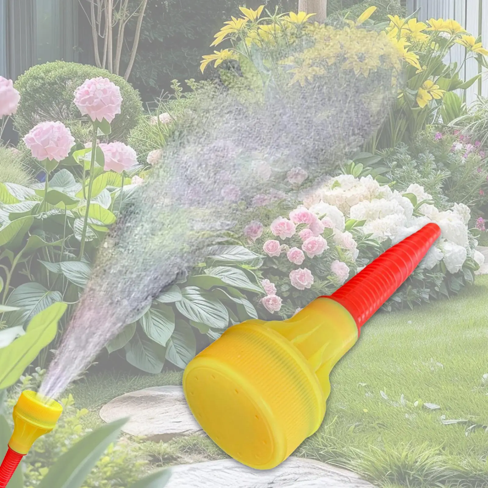 

Garden Hose Sprayer Nozzle Sturdy Multi Hole for Plant Outdoor Car Detailing