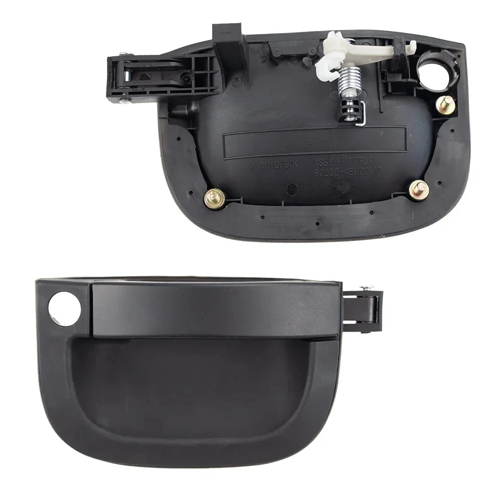 

Наружная ручка двери автомобиля, черная, левая+правая, для Kia Bongo K2700 K2900 82650-4E000 82660-4E000