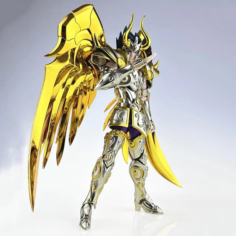 

MST Model Saint Seiya Myth Cloth EX/EXM SOG God Soul Capricorn Shura Metal Armor Zodiac Knight Collectible Doll Action Figure