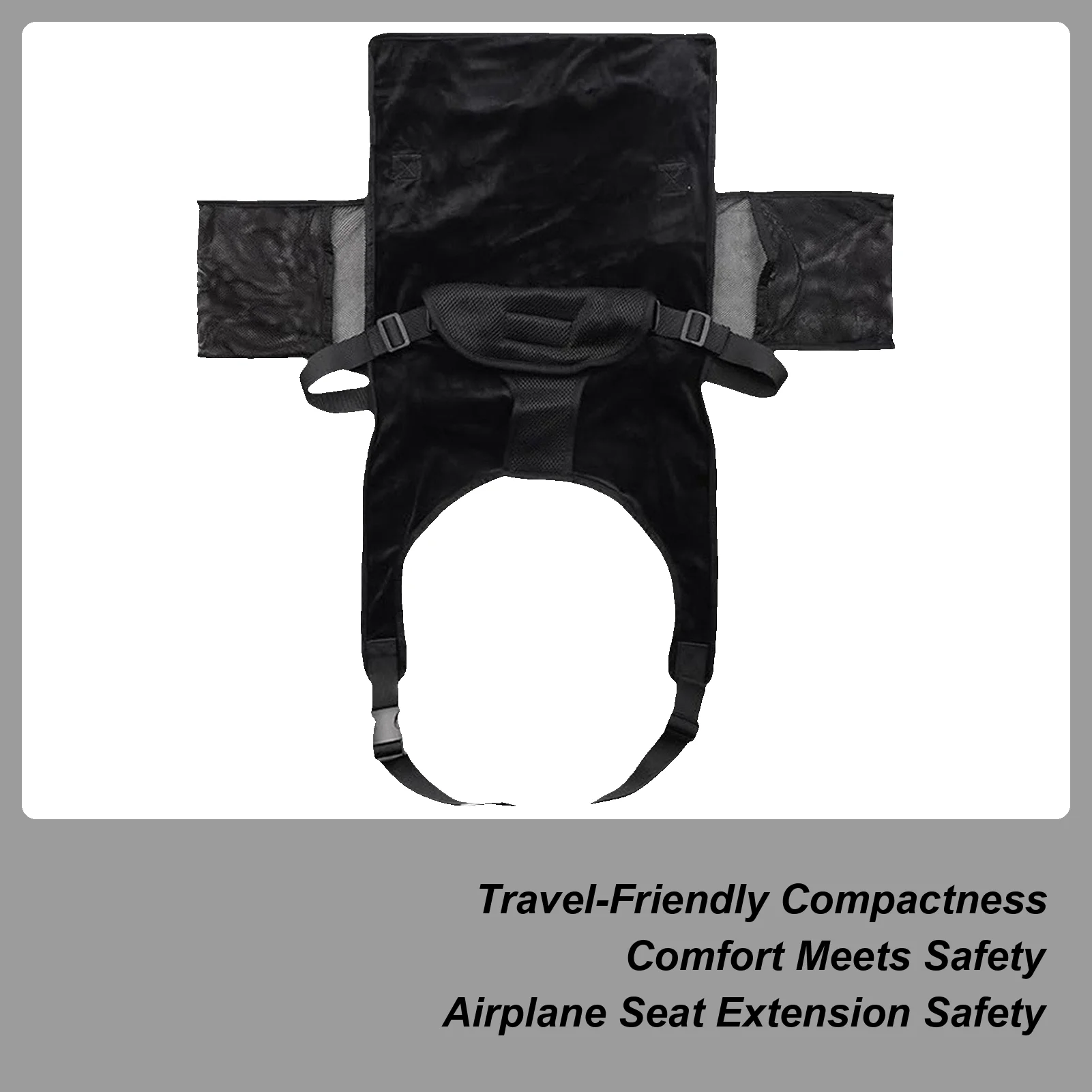 Toddler Airplane Bed Toddler Airplane Seat Extender Folding Baby Flight Travel Must Haves For Plane Outdoor Family Outing