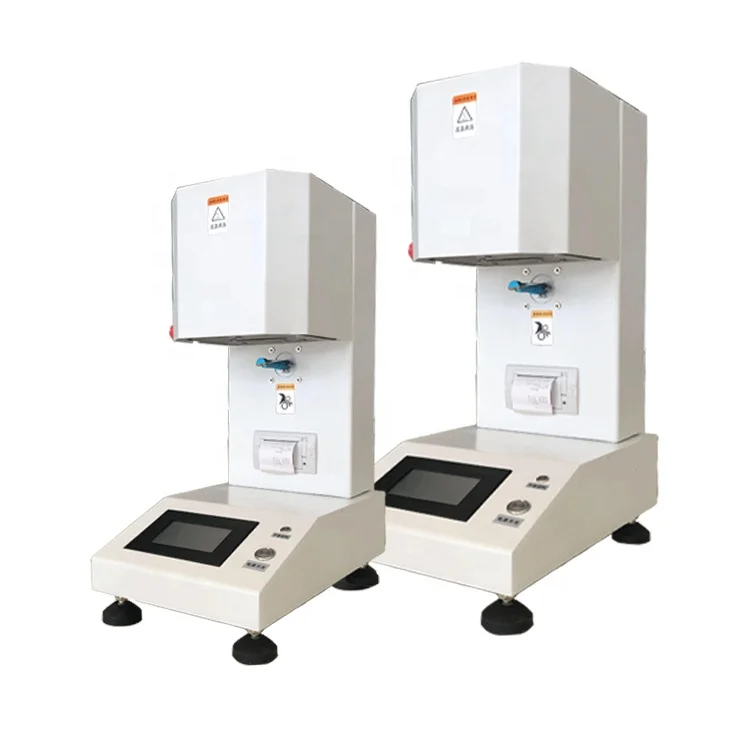 Extrusion Melt Flow Rate Meter Plastometer, Plastic Melt Flow Indexer