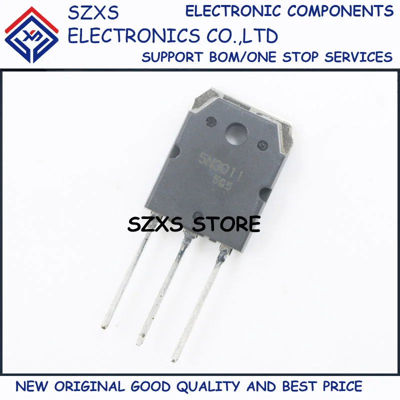 New Original 5Pcs 5N3011 H5N3011 TO-3P 300V 88A MOSFET Field-effect Transistor In Stock Electronic Components Good Quality