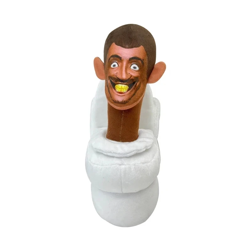 2026 Juguete de peluche suave de anime Skibidi Toilet, muñeco de peluche, regalo para niños, KR5ZU, ¡Gran éxito de ventas y en stock!