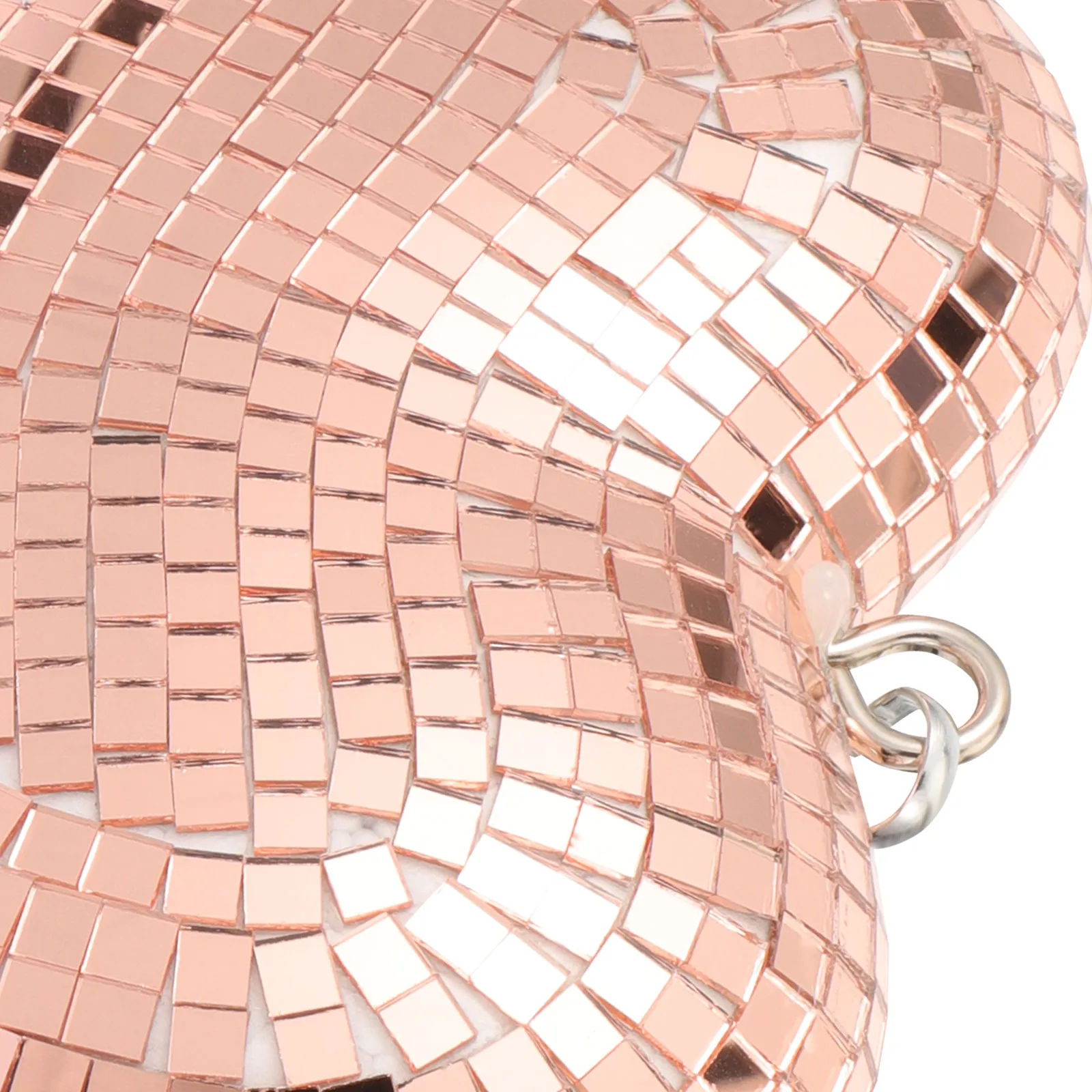 

Heart Shaped Disco Hanging Decor Mirror Surface Ball For Party Wedding Christmas Decoration Disco Ball Hanging Ornaments Bar