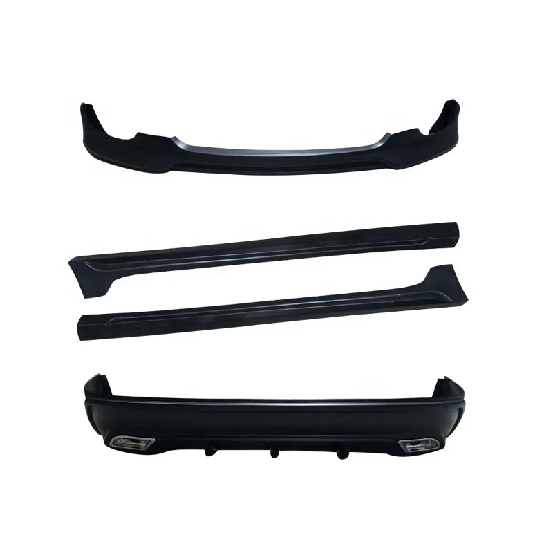 

Professional Supplier ABS Material Car Body Kits Suitable for Ford Escort 2015-2017 Front Lip Rear Lip Side Skirts Norsen